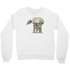 how many legs Crewneck Sweatshirt