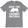 save the chubby unicorns T-Shirt