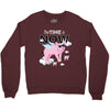 the time is now Crewneck Sweatshirt