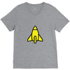 Reggie Rocket V-Neck Tee
