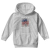 Honor Those Who Place Their Life on the Line so you can Live Yours Youth Hoodie