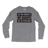 my biceps Long Sleeve Shirts