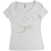 bullshit Women's Triblend Scoop T-shirt