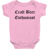 craft beer Baby Bodysuit