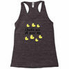chicks all over me Racerback Tank