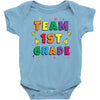 team 1st grade Baby Bodysuit