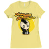 ninja baby Ladies Fitted T-Shirt