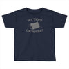 my tent or yours Toddler T-shirt