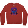 snake mountain gym Crewneck Sweatshirt