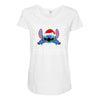 ugly stitch christmas Maternity Scoop Neck T-shirt