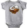 the neverending friendship Baby Onesie