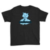 cat person Youth Tee