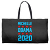 michelle obama 2020 Weekender Totes