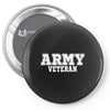 army veteran Pin-back button