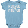 people are people Baby Onesie
