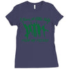 I Have a Little Help From My Friends Ladies Fitted T-Shirt