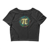 everyday should be pi day Crop Top