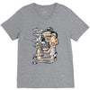 you burn yourself V-Neck Tee