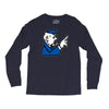 go to jail monopoly Long Sleeve Shirts