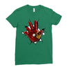 TAKE MY HAND Ladies Fitted T-Shirt