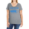 dad to be funny Ladies Curvy T-Shirt