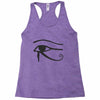 eye of horus Racerback Tank