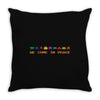 we come in peace Throw Pillow