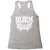 black panther Racerback Tank