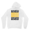 saturday sunday shitday Unisex Hoodie