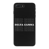 Delta Gamma iPhone 7 Plus Case