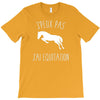 j'peux pas j'ai &eacute;quitation blc T-Shirt