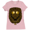king of hip hop Ladies Fitted T-Shirt