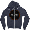 trend classic Zipper Hoodie