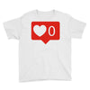 no love notification Youth Tee