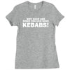 abs kebabs Ladies Fitted T-Shirt