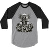 camisa de los muertos 3/4 Sleeve Shirt