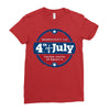 independence day Ladies Fitted T-Shirt