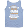 Super Cool Nana Of A Freaking Awesome Granddaughter Tank Top