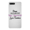 Dear Parents Tag You're It Love Teachers Women's iPhone 7 Plus Case