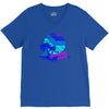 spaceship eart V-Neck Tee