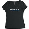 kramerica Women's Triblend Scoop T-shirt