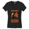 kwyjibo Women's V-Neck T-Shirt