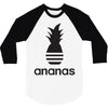 Pineapple 3/4 Sleeve Shirt