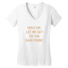 hold on let me get to the save point. Women's V-Neck T-Shirt