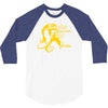 blondes have more fun and more stds 3/4 Sleeve Shirt