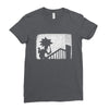 murder in the shadows Ladies Fitted T-Shirt