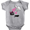 pyukumuku thumb's up! Baby Onesie