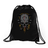 death of guitarist Drawstring Bags