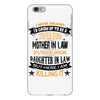 Super Cool Mother In Law Of A Freaking Awesome Daughter iPhone 6 Plus/6S Plus Case