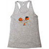 crime scene Racerback Tank